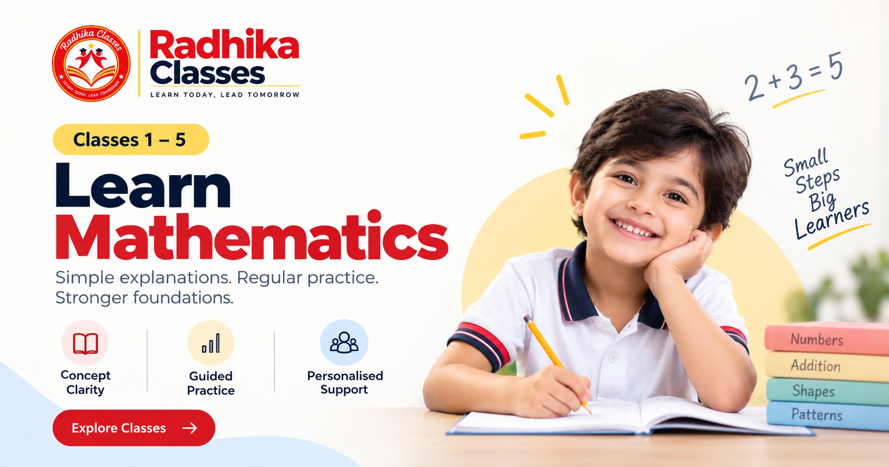 Learn Mathematics