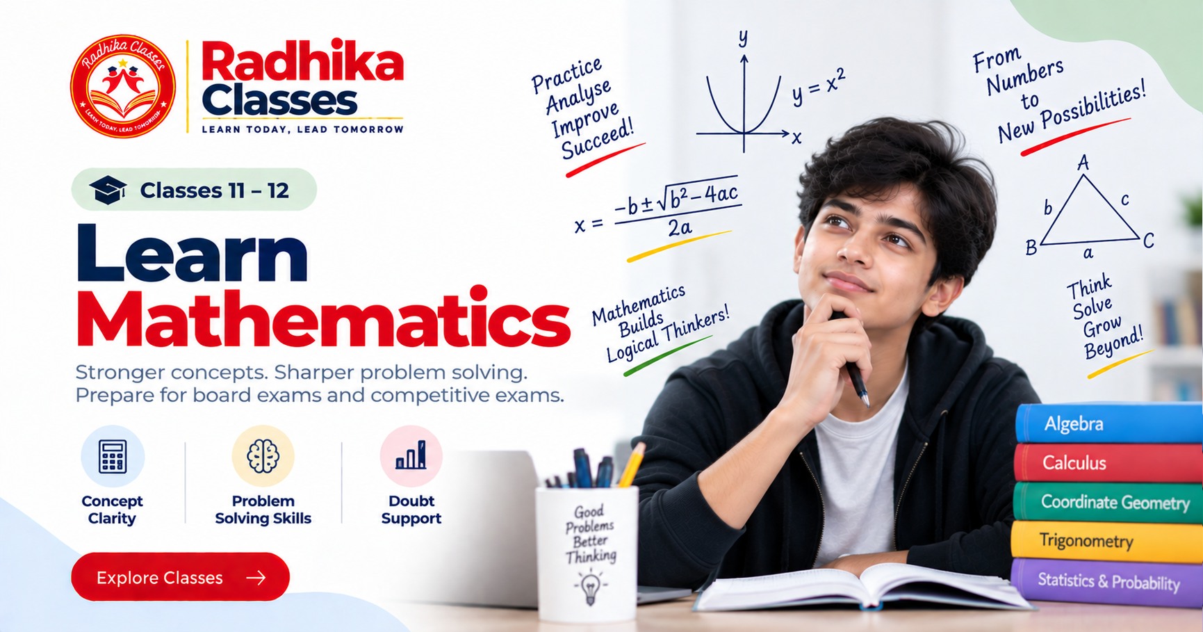 Learn Mathematics