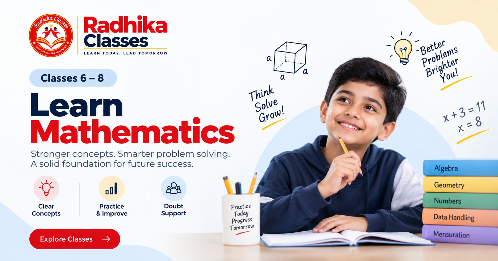 Learn Mathematics