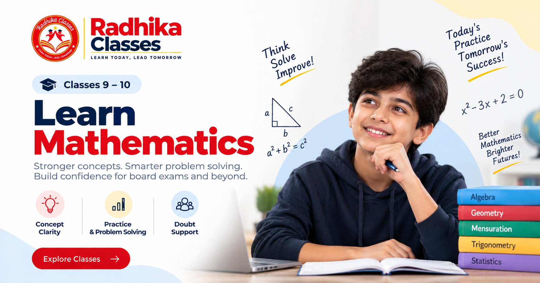 Learn Mathematics