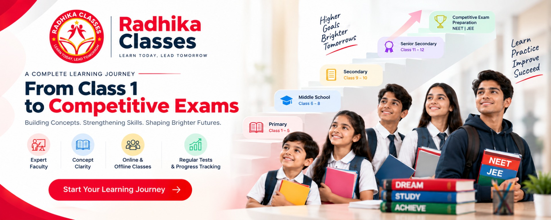 Radhika Classes - Online and Offline Classes